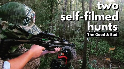 Self Filmed Deer Hunt {Good and Bad!} *SE Georgia