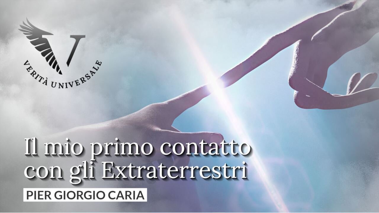 Il mio primo contatto con gli Extraterrestri - Pier Giorgio Caria