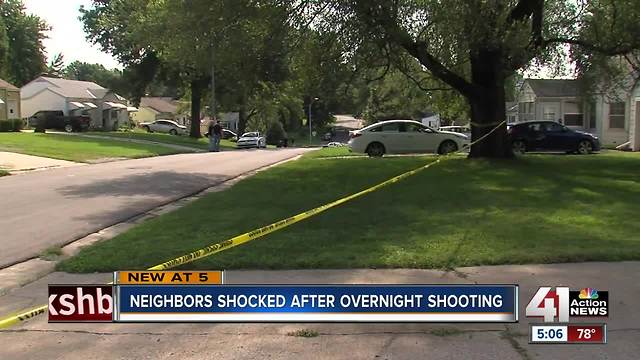 Two shot at large party in Independence