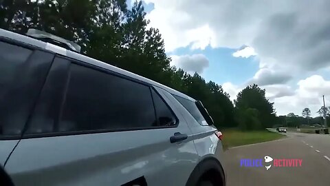 Georgia Police Officer Pulls Over Chief Deputy For Speeding