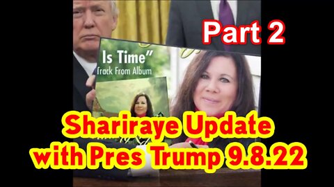 Shariraye Update with Pres Trump. 08-Sep. Part 2