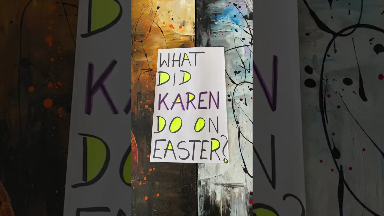 🤦‍♀️Karen's Easter Escapades🐣🤣