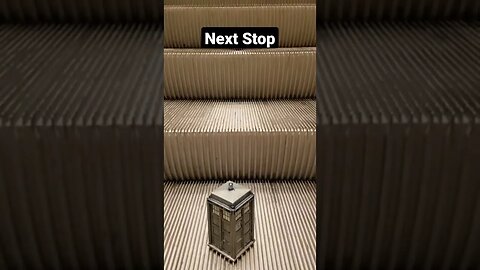 Next Stop #TBCC #DoctorWHO #TravelingTARDIS YouTube.com/TheLegendOfTheTravelingTARDIS