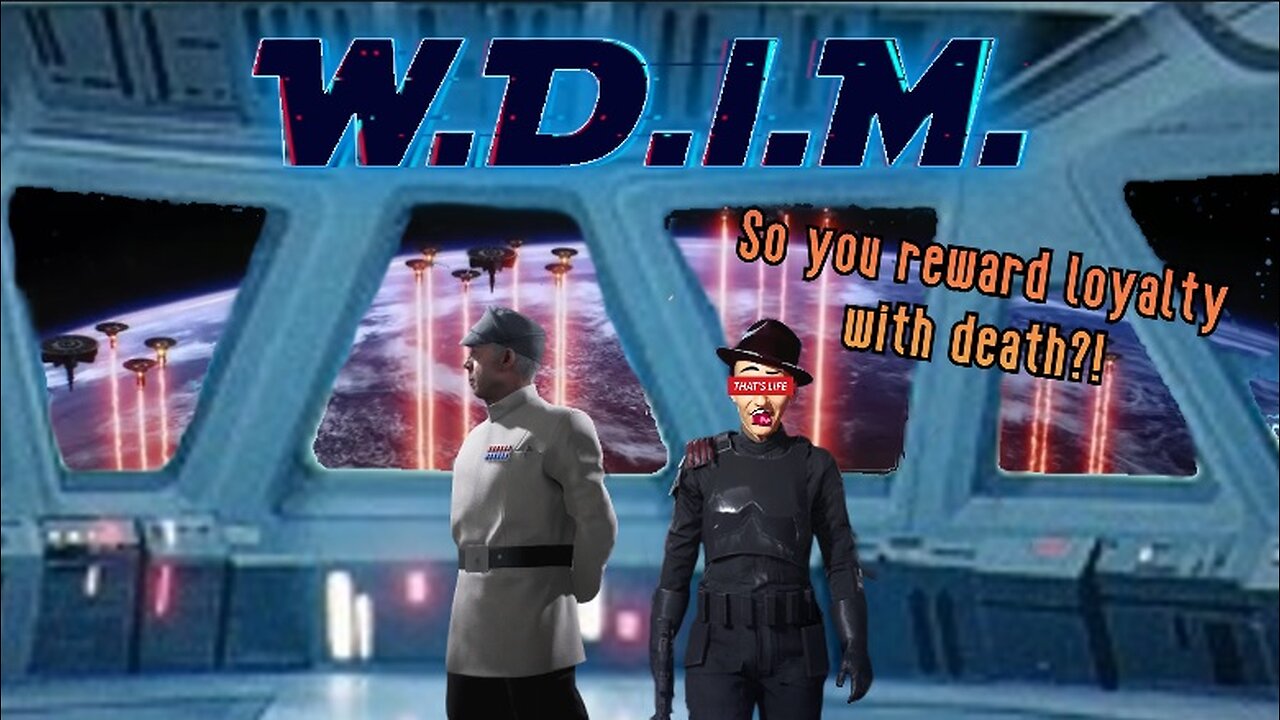 [W.D.I.M.] Shouldn't We Be Targeting Rebel Planets? | SW: Battlefront 2 (2017)