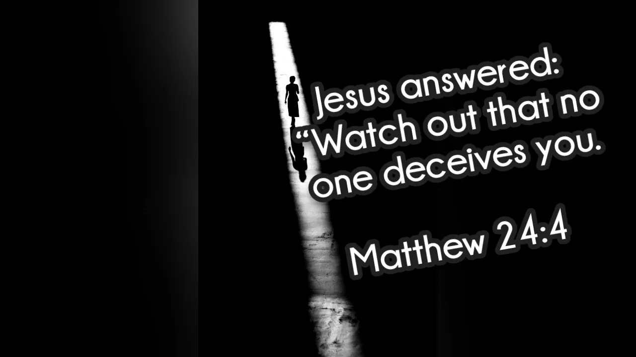 🕊 Let No One Deceive You!🕊