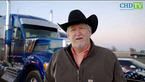 CONVOY UPDATE: Meet The Truckers - Children's Health Defense TV