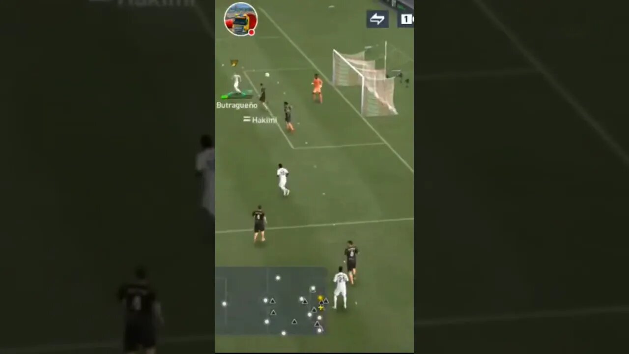 FIFA mobile lances do Jogo #viralvideo #shorts