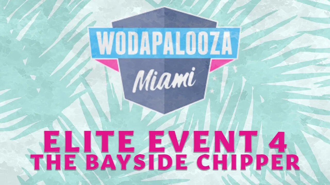 WZA ELITE EVENT 4 - Commentary, Interviews, Behind the Scenes, and more - Wodapalooza Live 2022
