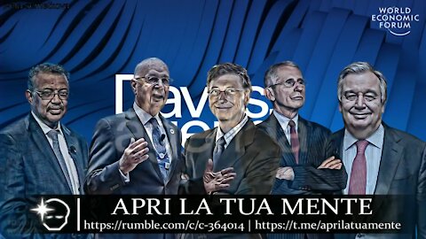 Covid19, NWO: Davos, Klaus Schwab, EndGame