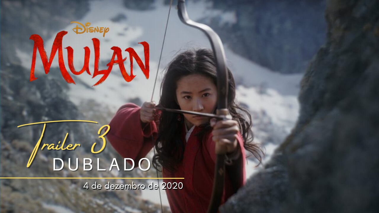 Mulan | Trailer oficial 3 | Dublado | 2020