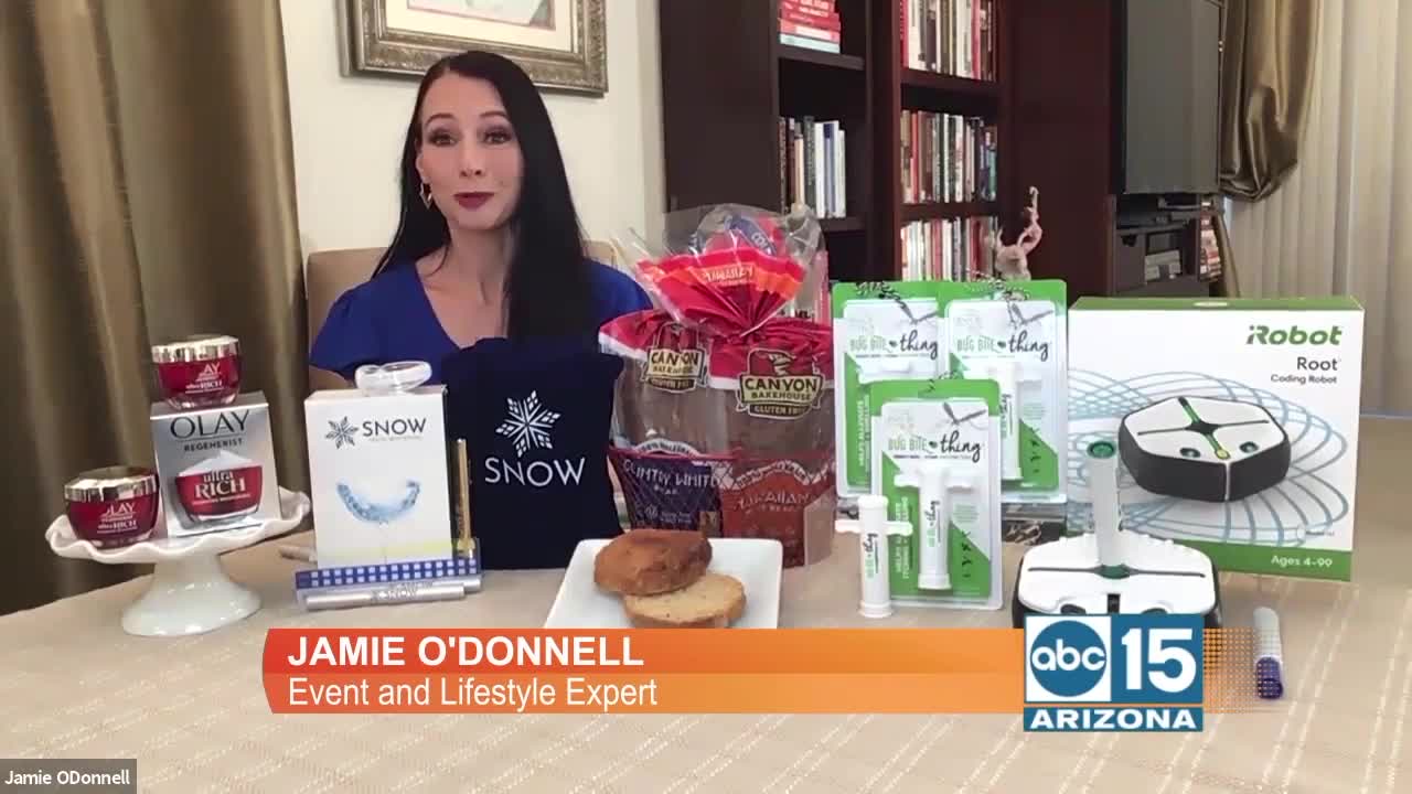 Event and Lifestyle Expert Jamie O'Donnell has a variety of ideas for the gift giving season