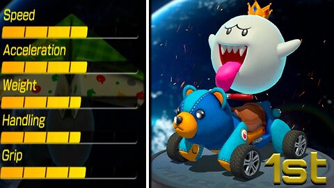 The ULTIMATE Combo in Mario Kart 8 Deluxe