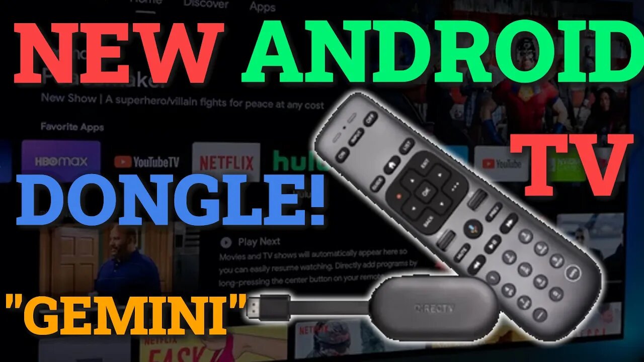 Brand New Android TV Steaming Dongle is Here!! May Be Free For Some People.