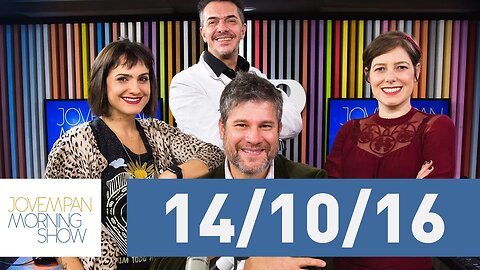 Morning Show - edição completa - 14/10/16