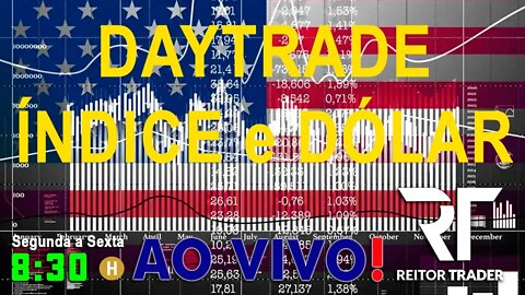 ABERTURA DE MERCADO DAYTRADE | EAD REITOR TRADER (B3)