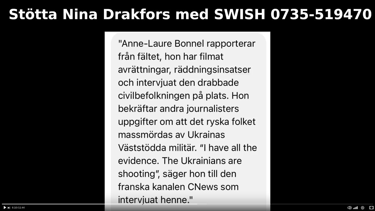 Nina Drakfors: Ukraina har ingen logistik eller luftvärn - hur ska de vinna mot Ryssland?