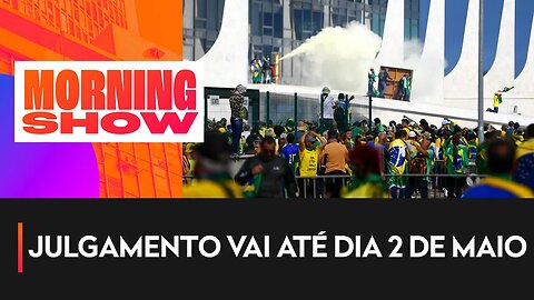 Alexandre de Moraes vota para tornar réus 200 denunciados pelos atos no DF