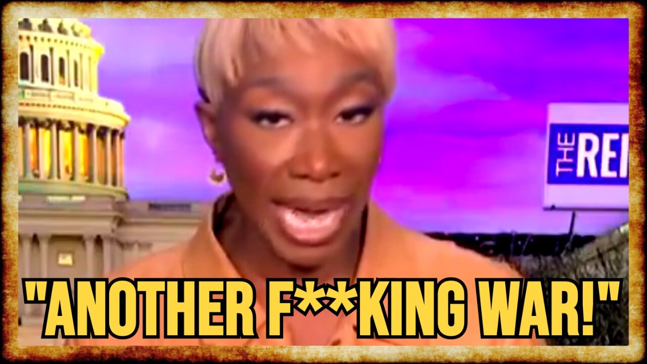 Joy Reid CAUGHT CURSING BIDEN on HOT MIC