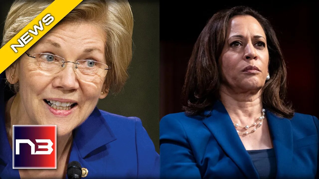 CAT FIGHT! Drama As Harris Snubs Warren After 2024 Insult