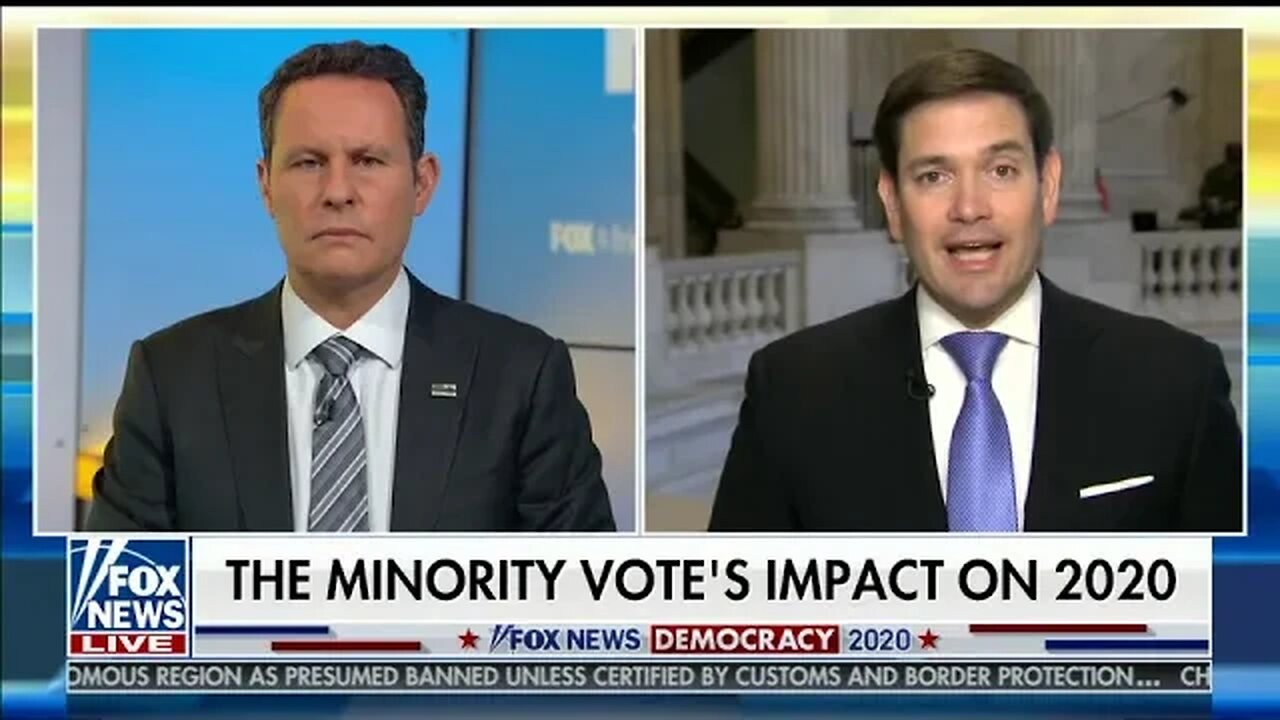 Senator Rubio Joins Fox & Friends to Discuss Coronavirus and the 2020 Election