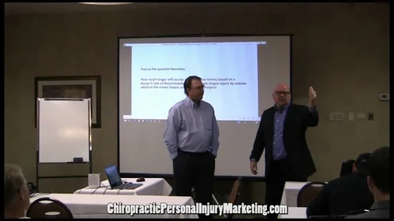 Personal Injury Attorney Marketing Chiropractors