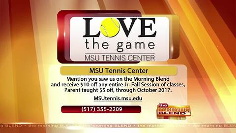 MSU Tennis Center- 9/20/17