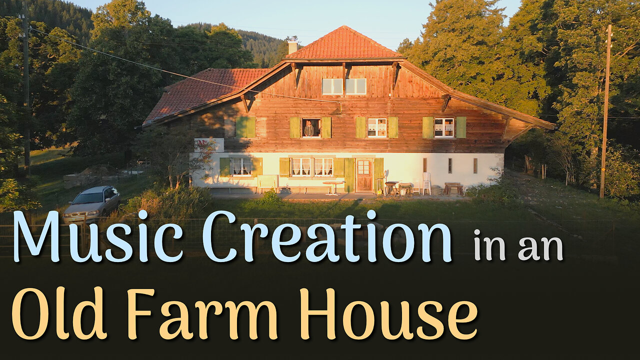 Producing My Music in an Old Remote Farm House | ReCreative Days | Setting up a Project Studio