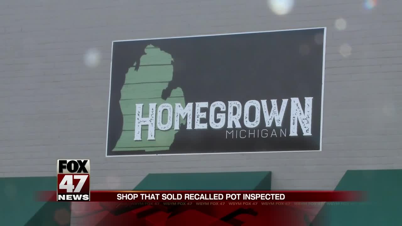 State Inspects Lansing medical marijuana shop