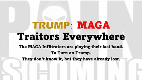 Trump Bombshell: MAGA Traitors Are Everywhere!!