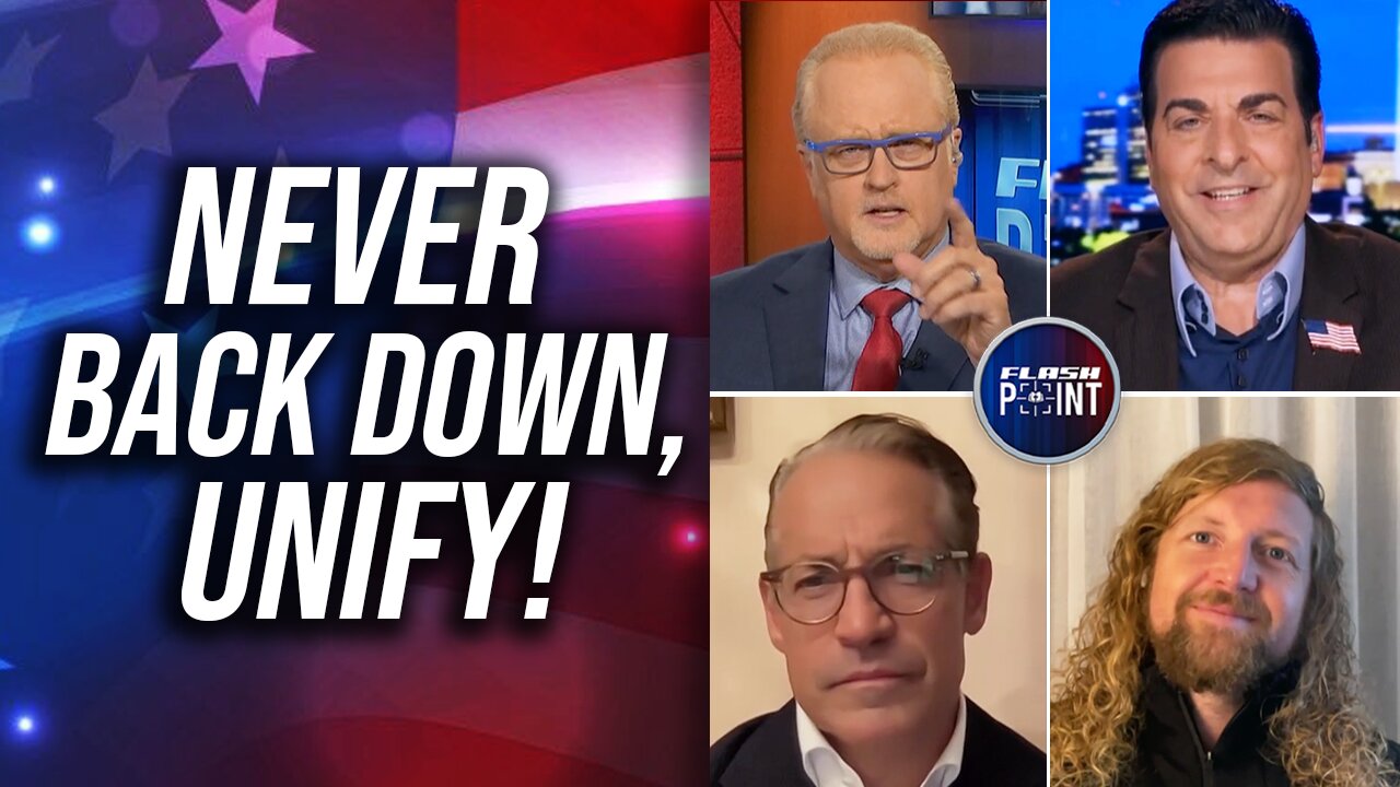 FlashPoint: Never Back Down, Unify! Sean Feucht & Eric Metaxas (4/29/24)