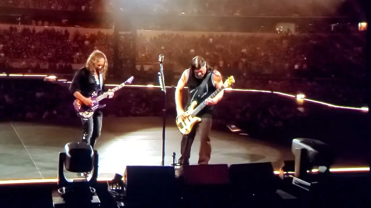 Rob & Kirk impromptu jam "GBA" 8/18/23 Arlington,TX