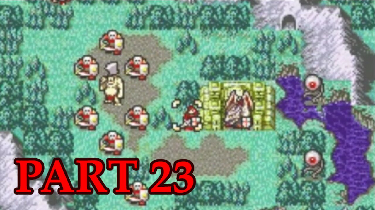 Let's Play - Fire Emblem: Sacred Stones (randomized) part 23