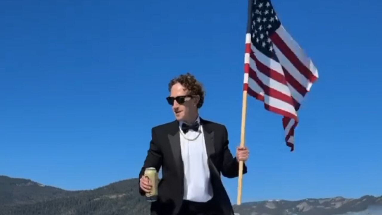 Mark Zuckerberg Celebrating The 4th Of July