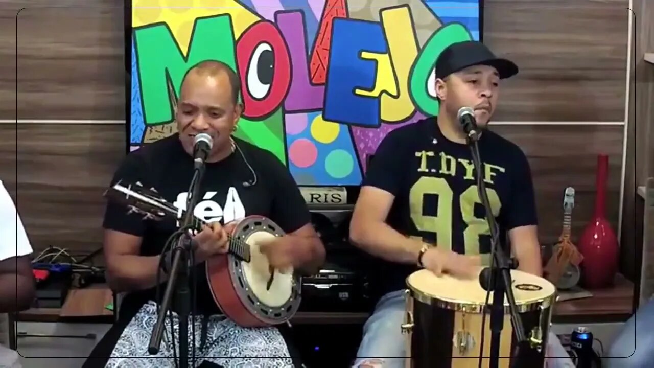 MOLEJO HOMENAGEIA - GRUPO RAÇA