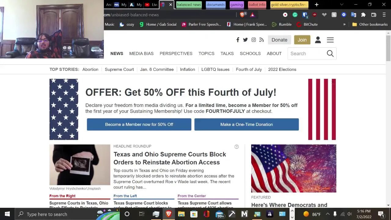 Decentralized episode 8 Texas and Oklahoma restrict abortion!
