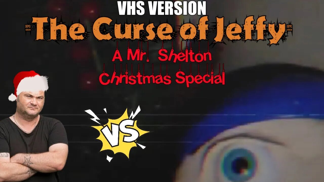 CURSE OF JEFFY! (VHS Version) - A Short Film by John H Shelton 📼🥊✏️