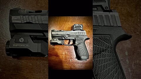 Steiner MPS, P320, Inforce Wild1, Apex Tactical, Wilson Combat