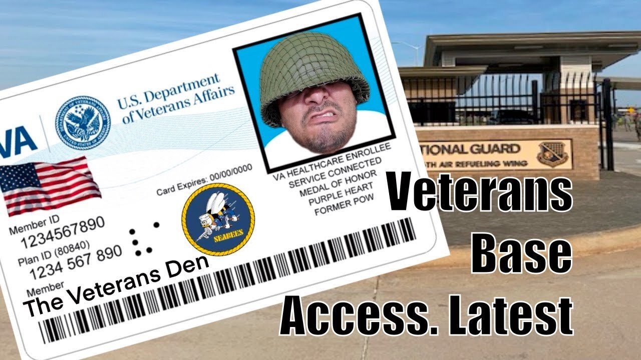 YouTube 2023. Veterans Base Access. Latest