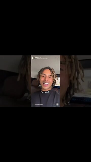 Matue indo tirar o visto