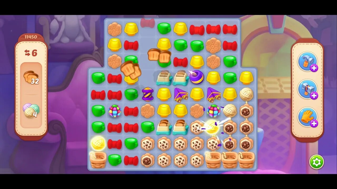 Playrix Homescapes Gameplay Walkthrough Level 11450