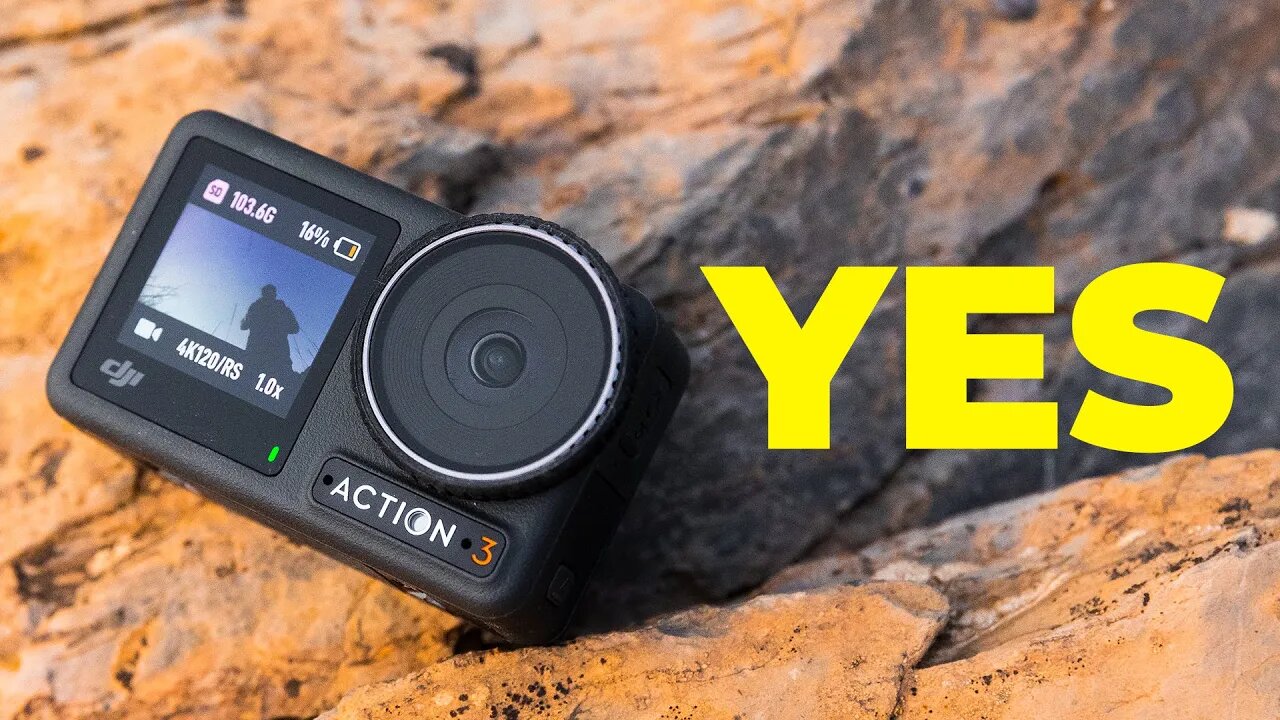 DJI Osmo Action 3: WORTH IT?