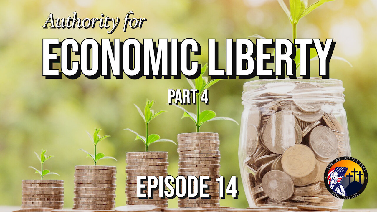 Authority for Economic Liberty (Part 4) - Episode 14