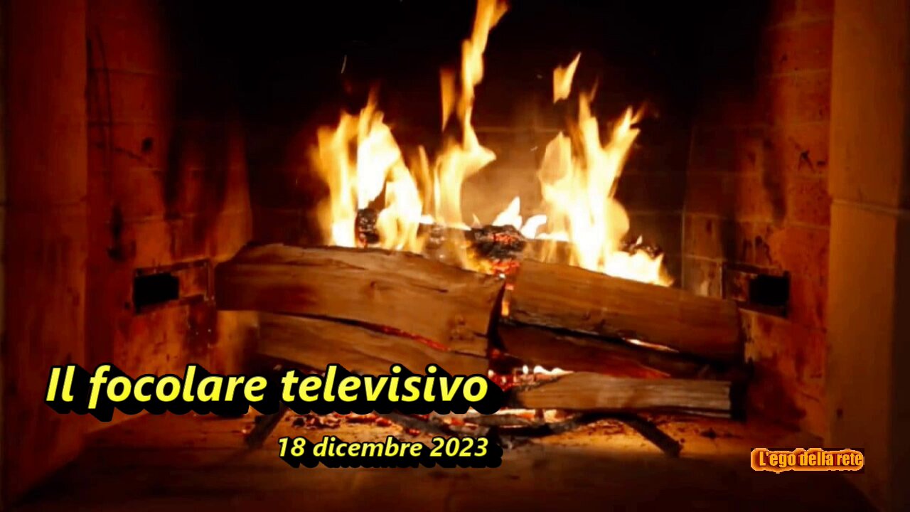 Il focolare televisivo - 18 dicembre 2023