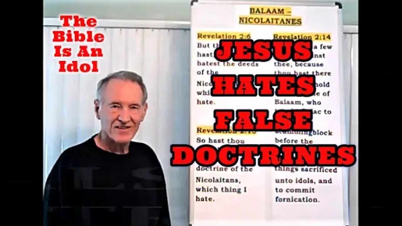 JESUS HATES FALSE DOCTRINES