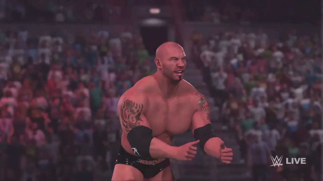 WWE2K23: Batista 08 Full Entrance!