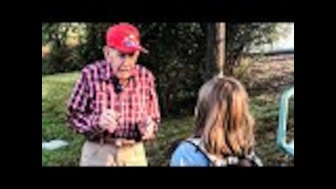 Man Stops Girl Every Day Before School, Mom Catches Him In The Act