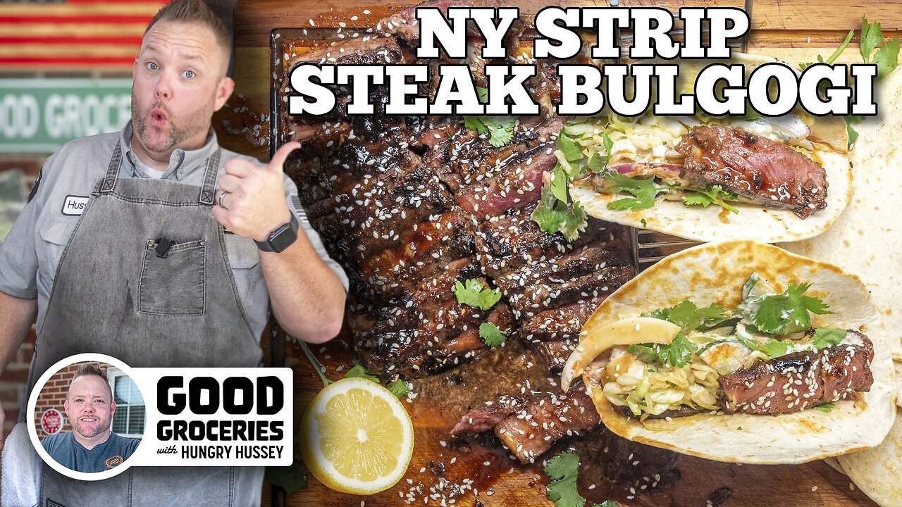 NY Strip Steak Bulgogi | Blackstone Griddles