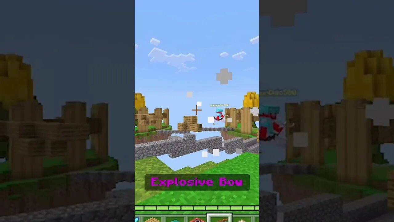 Keep On Dreaming! #minecraft #cubecraft #skywars