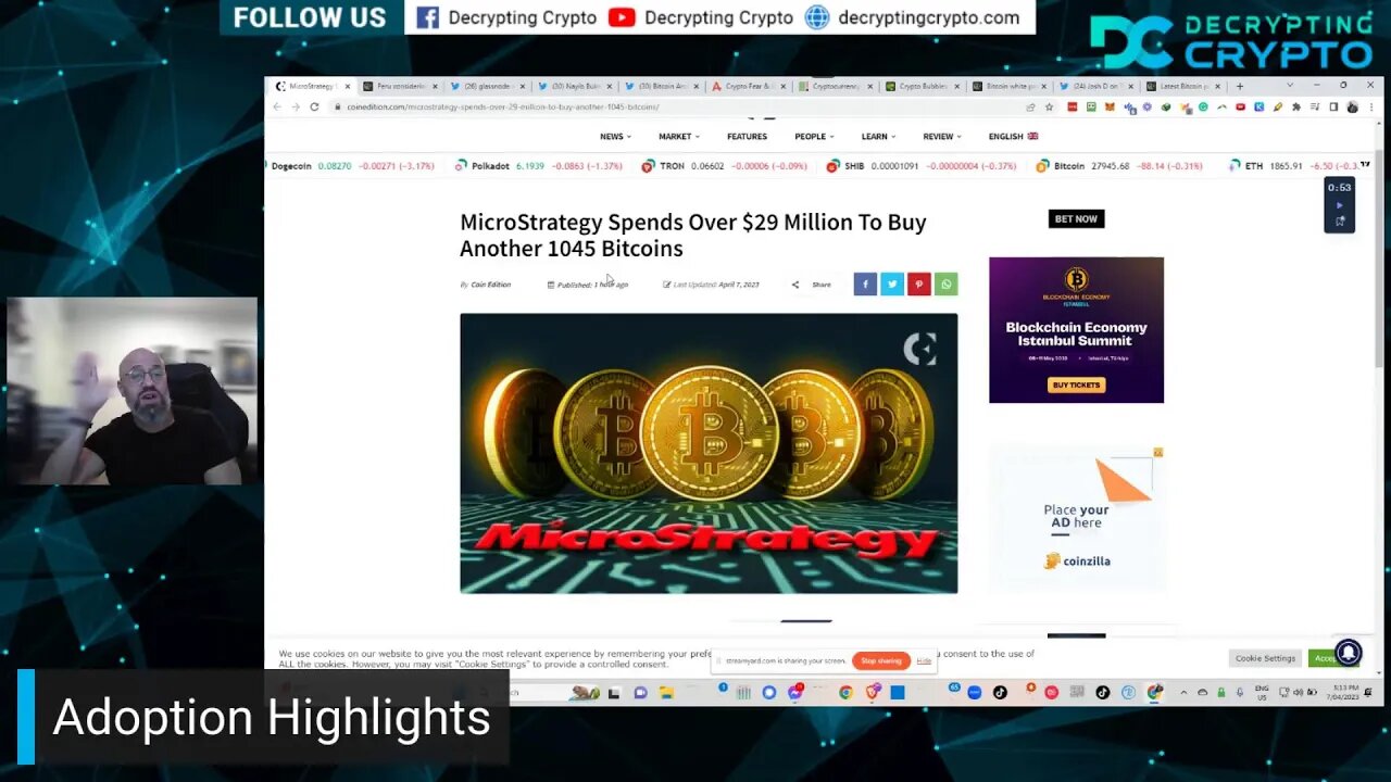 Bitcoin 200K Prediction, 1 Million Whole coiner and more