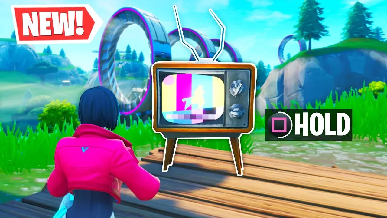 *NEW* "Television" Has Been Activated! In Fortnite Season 9! (Wicks Bounty Event!)